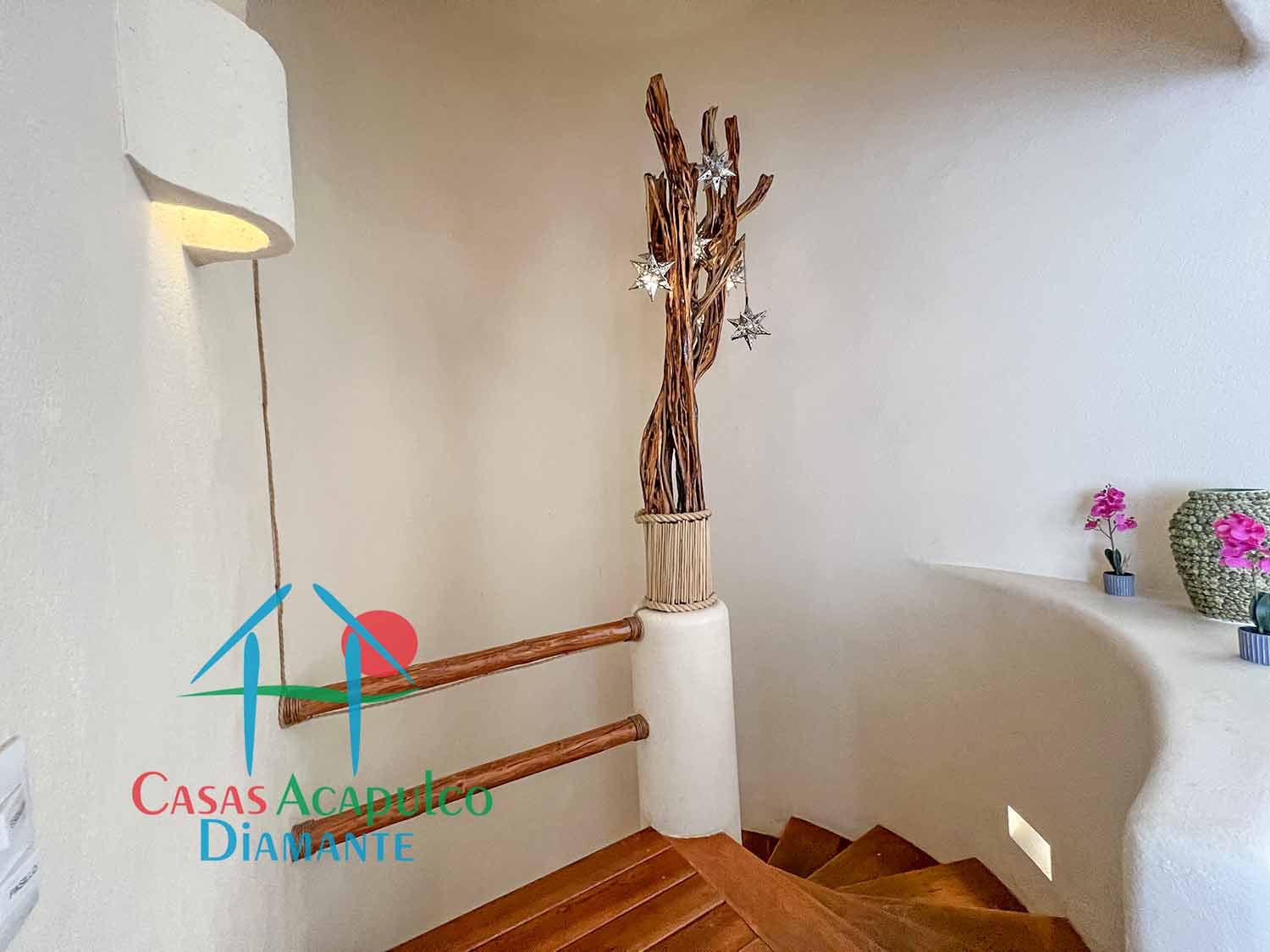 Casa La Wapa - Pasillos recámaras 4